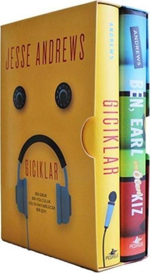 Ben Earl ve Ölen Kız-2 Kitap Takım