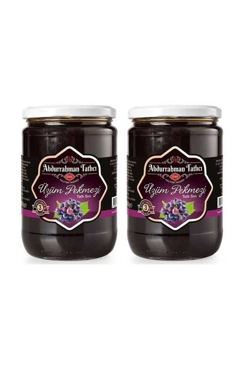 Üzüm Pekmezi 800 gr Cam x 2 Adet