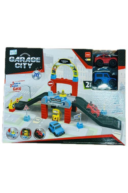 Garaj Seti Garage Cıty Çift Katlı