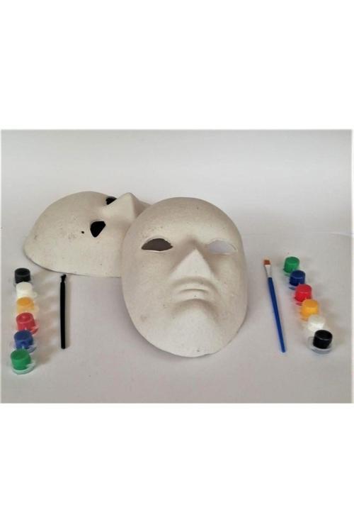 Yüz Maske Boyama Seti