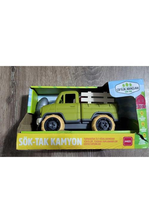 15 Cm Söktak Eğitici Kamyon Urt-21-9659