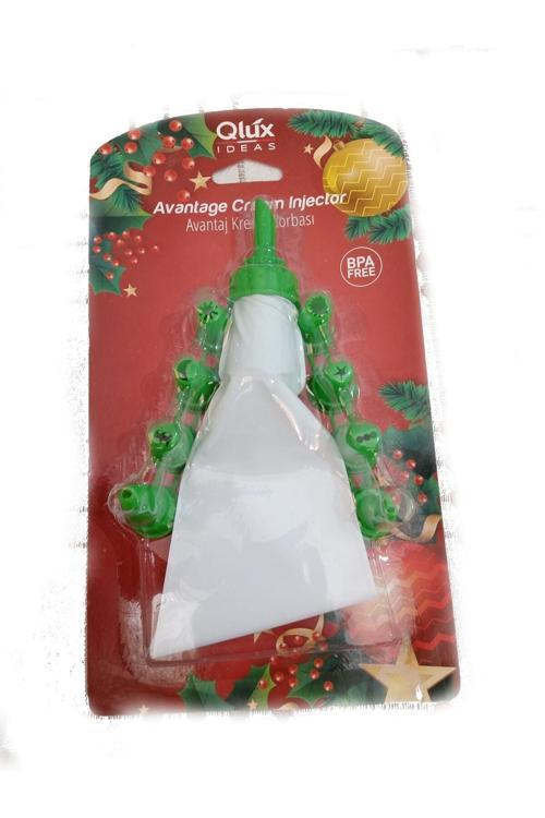 Qlüx Ideas Avantaj Krema Torbası Yeşil Pastacılık.