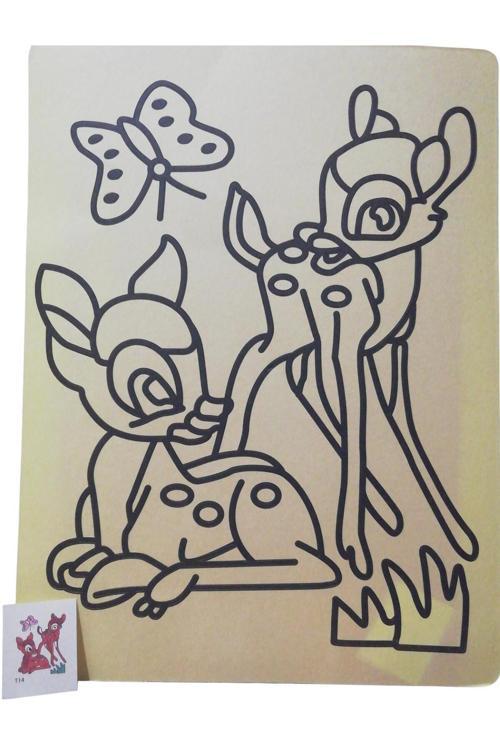 Meraklı Yetenekler Seti Figürlerle Renkli Kum Boyama