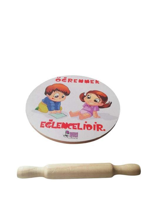 Oyun Hamuru Sofrası Ve Oklavası-1