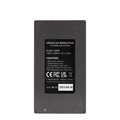 GardePro 8000mAh Şarj Edilebilir Lityum Pil Paketi