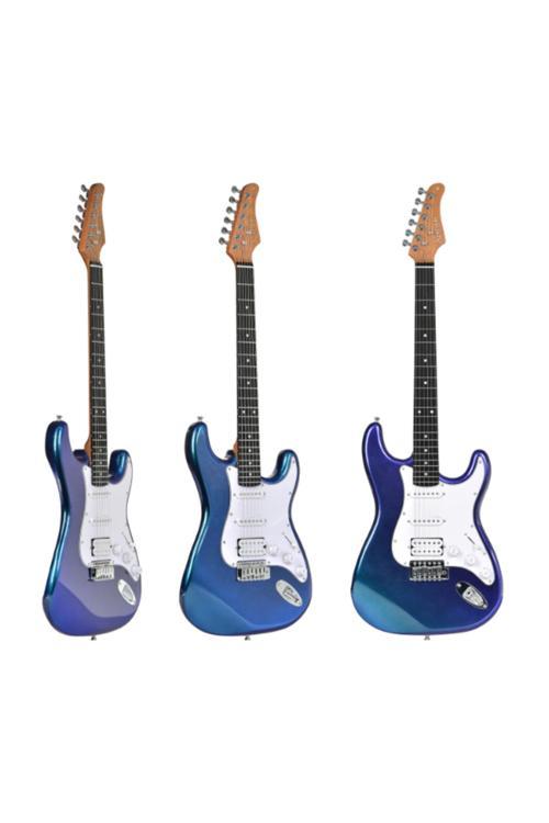 Kst-215 Pvb Elektro Gitar | St Kasa Hss Manyetik