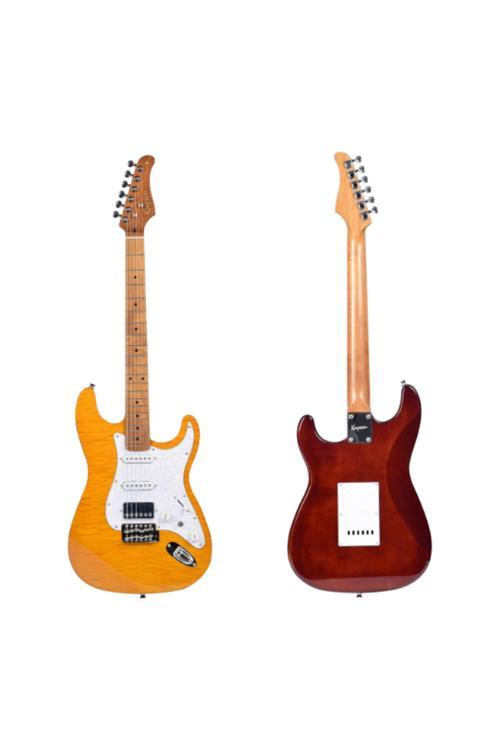 Kst-650 Gye Modern Strat Elektro Gitar | Hss Alnico V Manyetik