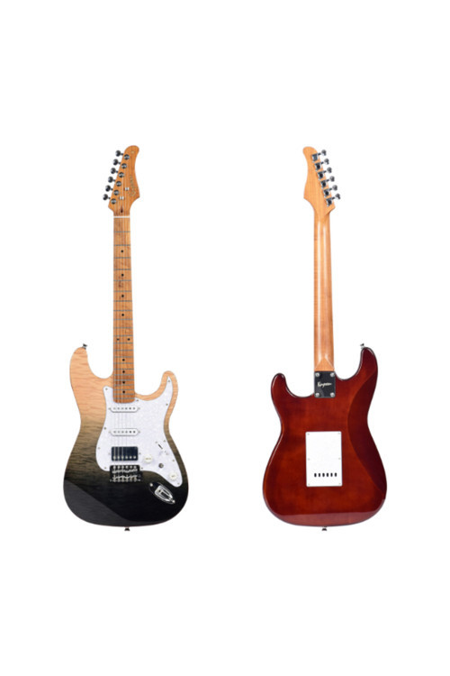 Kst-650 Mgy Modern Strat Elektro Gitar | Hss Alnico V Manyetik