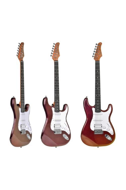 Kst-215 Rvg Elektro Gitar | St Kasa Hss Manyetik
