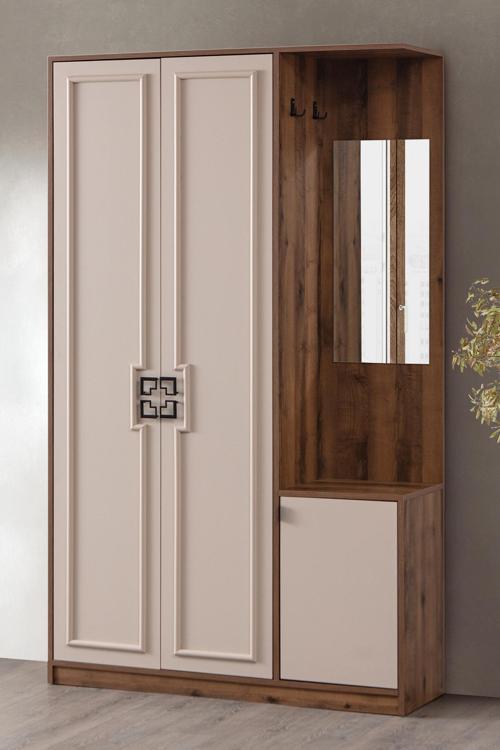 Portmanto Fersa Askılıklı Aynalı Portmanto Vestiyer Ayakkabılık