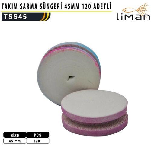 Takım Sarma Süngeri 45 mm - 120 adetli