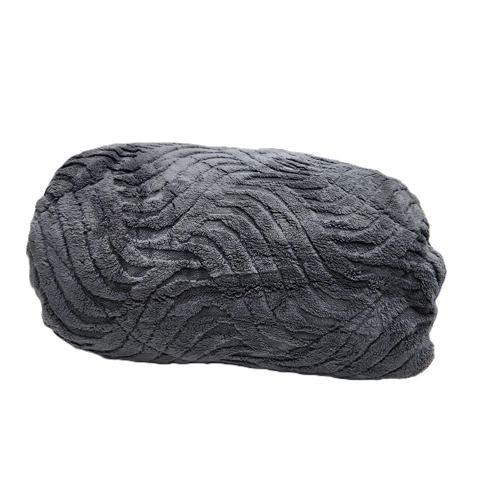 COMFORT YORGAN SETİ ÇİFT KİŞİLİK LUMOS ANTRASİT