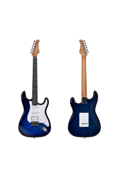 Kst-217 Bl Elektro Gitar | St Kasa Hss Manyetik