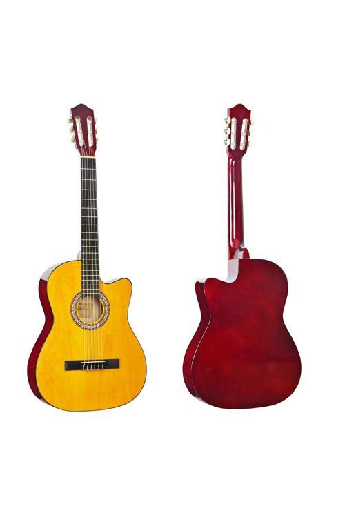 C39Q-Yl 4/4 Klasik Gitar