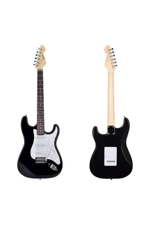 K-Eg1-R Bk Elektro Gitar | St Kasa Sss Manyetik