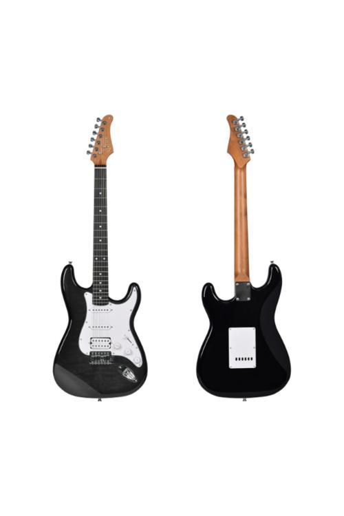 Kst-217 Bk Elektro Gitar | St Kasa Hss Manyetik