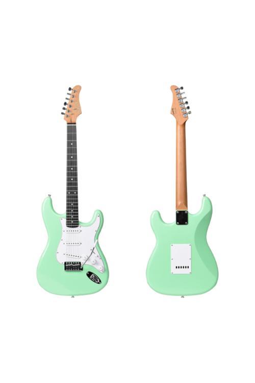 Kst-210-S Gn Elektro Gitar | St Kasa Sss Manyetik