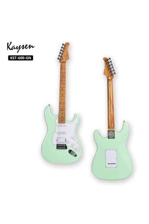 Kst-600 Gn Modern Strat Elektro Gitar | Hss Alnico V Manyetik