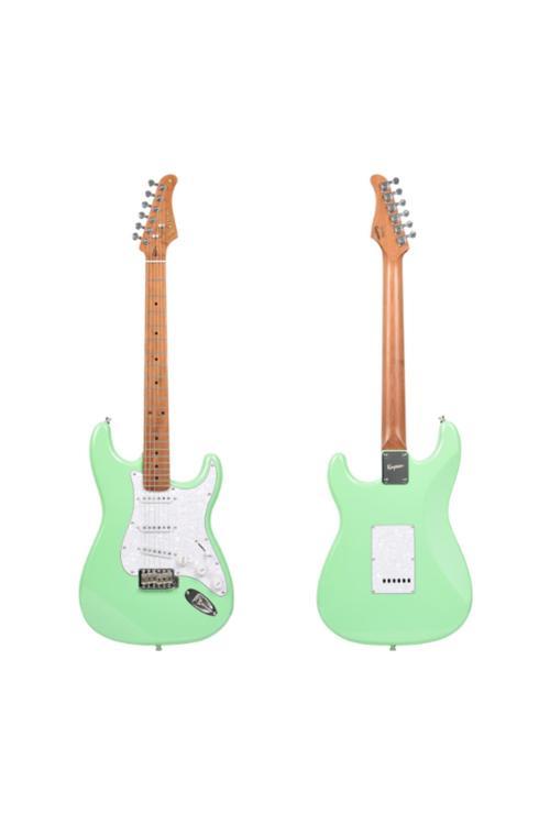 Kst-611 Gn Profesyonel Strat Elektro Gitar