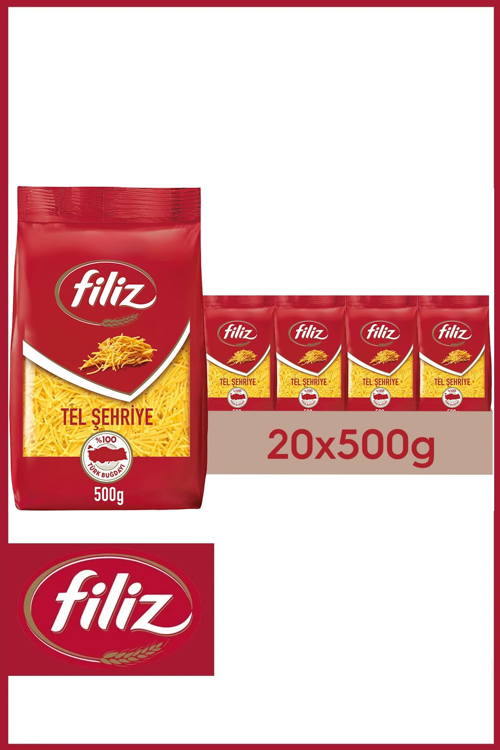Tel Şehriye 500 gr X 20 Adet