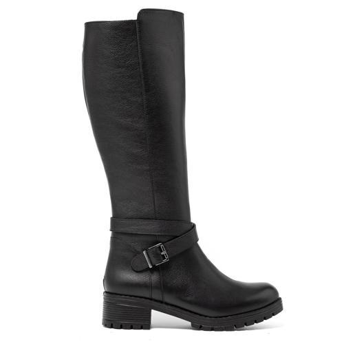 Kadın Çizme SR-26990-1 John May Siyah