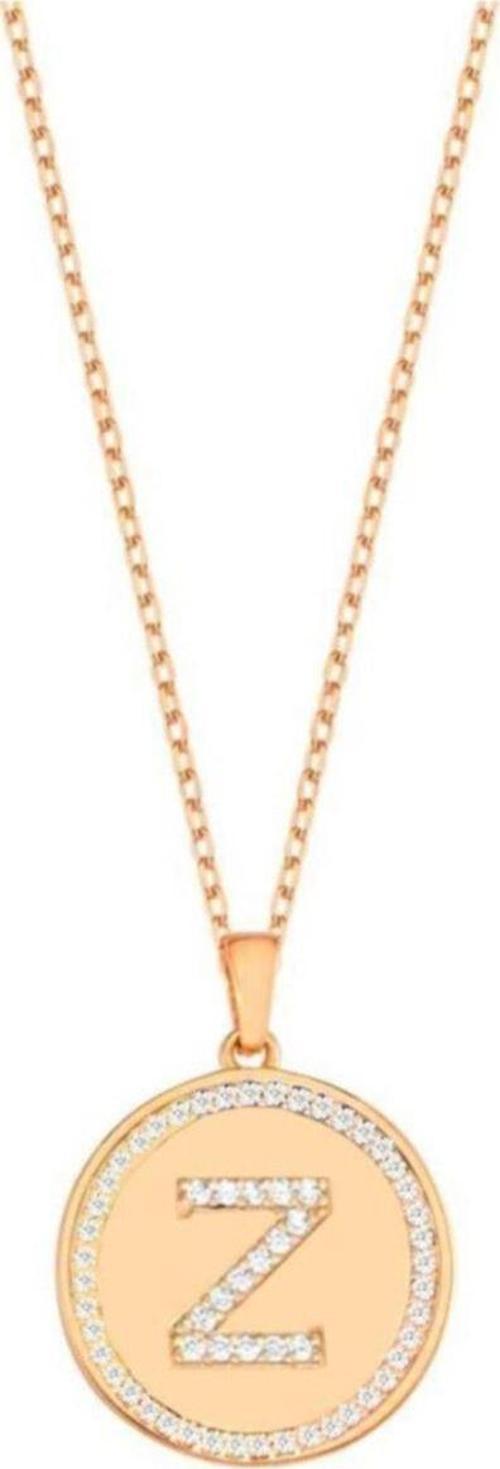 Harf Kolye Zirkon Taşlı Z Harfi Bayan Gümüş Kolye