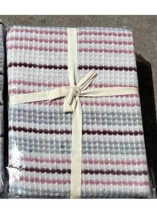 Serena Pamuklu Battaniye (190x230) - Gül Kurusu