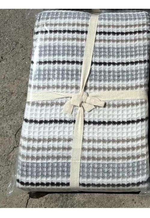 Serena Pamuklu Battaniye (190x230) - Bej