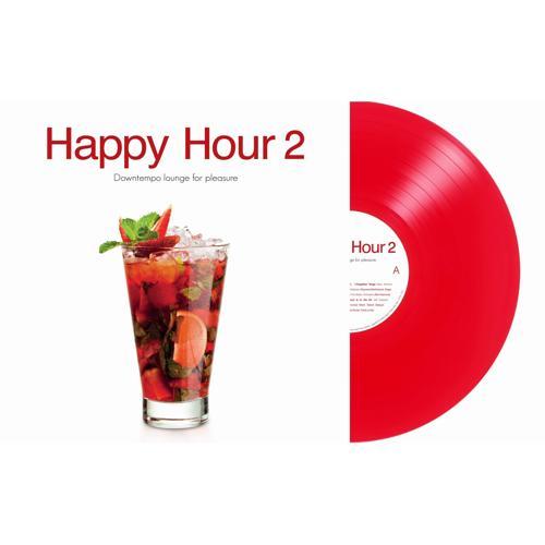 Happy Hour Vol: 2 (Özel Baskı Transparan Kırmızı Plak)