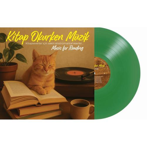 Kitap Okurken Müzik (Özel Baskı Transparan Yeşil  Plak)