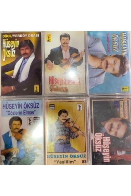 6 Çeşit Türkülerden Oluşan Hüseyin Öksüz Kaset