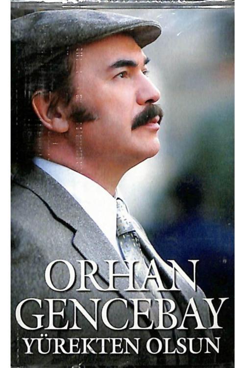 Orhan Gencebay - Yürekten Olsun Kaset Kst16610