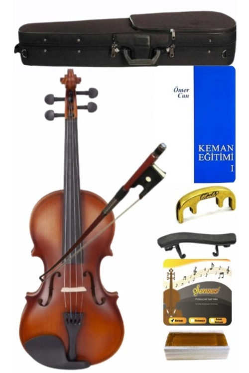 Müzik Keman Tam Seti