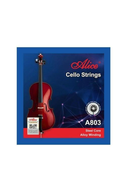 A803 Çello Teli Set