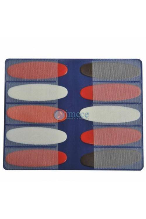 Erdal Erzincan 1/2 Saz Mızrap Bağlama Tezene - 10 Adet