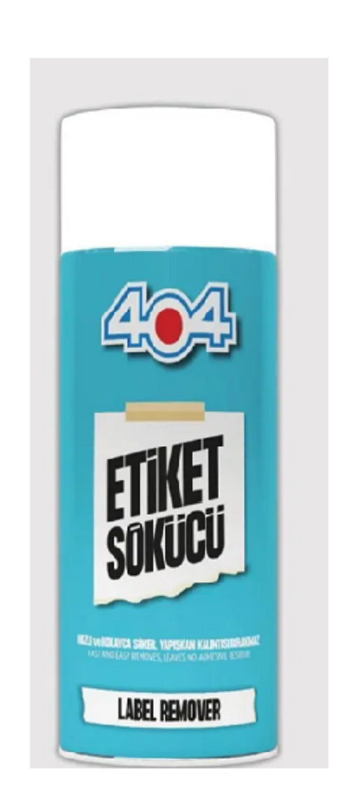 404 ETİKET SÖKÜCÜ SPREY 200 ML