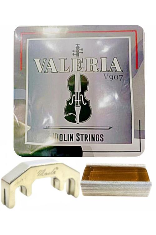 Keman Teli Marla Metal Pro Susturucu Reçine 3'Lü Set