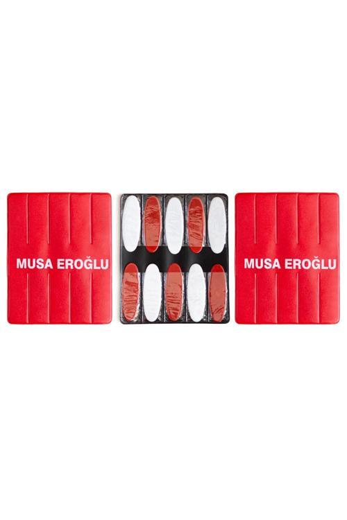 Musa Eroğlu Tezene 3 Cüzdanlı 30 Adet Mızrap Seti