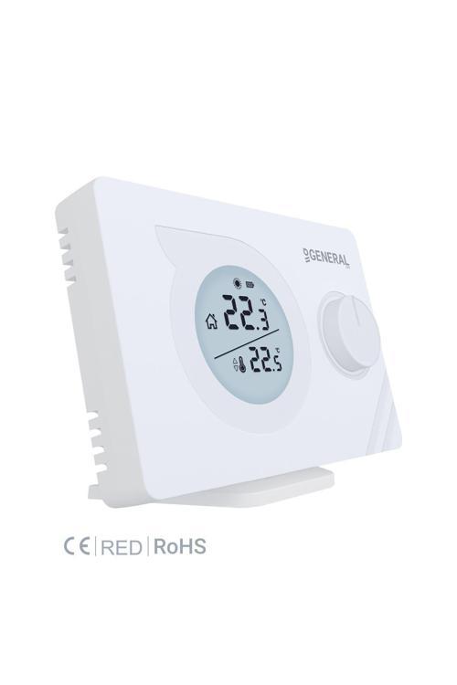 Mitra HT220 RF Kablosuz Oda Termostatı
