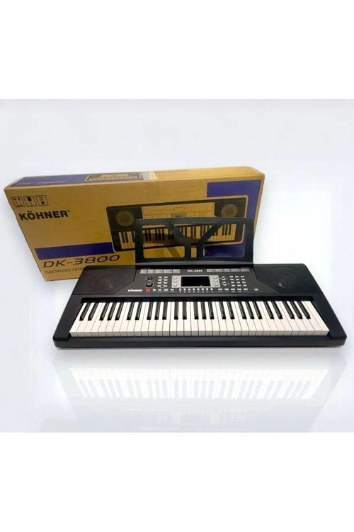 Dk -3800 61 Tuş Hassasiyetli Org