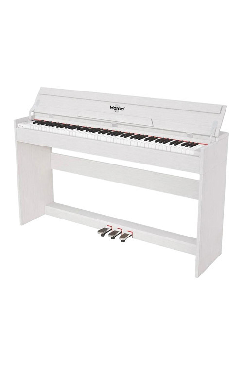 Mk-800 Wh Dijital Konsol Piyano (Tuş Hassasiyeti, 88 Tuşlu, Kapaklı)