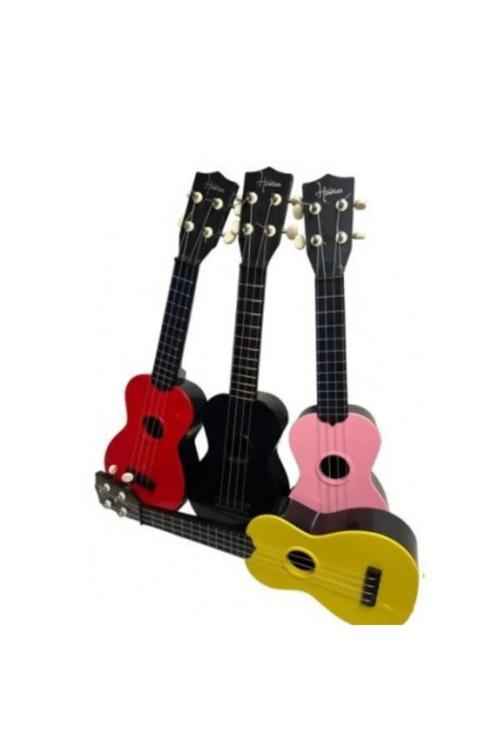 Kompozit Ukulele Soprano Mavi Renk Kılıf+Pena Hediyeli