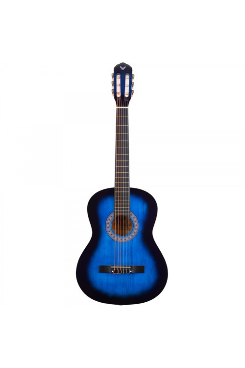Acg100-Bls 4/4 Mavi Klasik Gitar