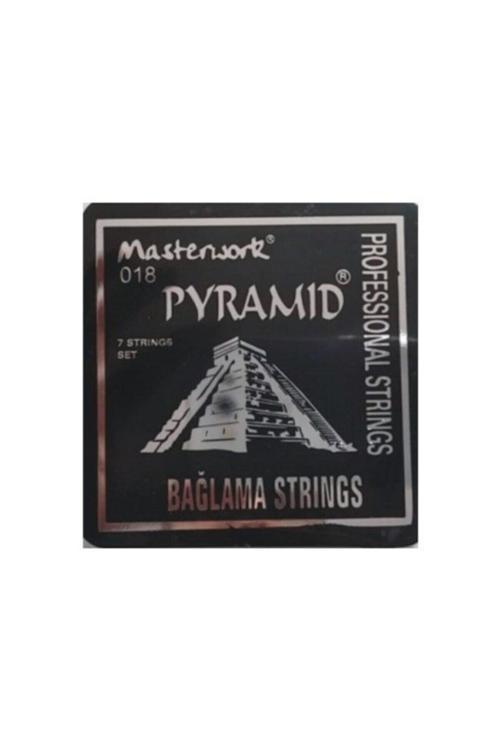 Kısa Sap Saz Teli Pyramid 0.18