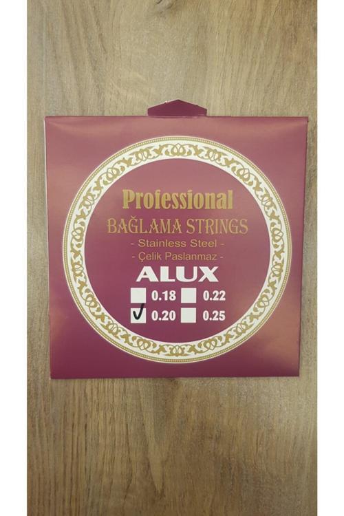 Bağlama Teli 0.20 Mızrap Hediyeli