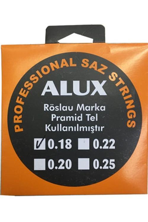 0,18 Kısa Sap Profosyonel Çelik Bağlama Saz Teli