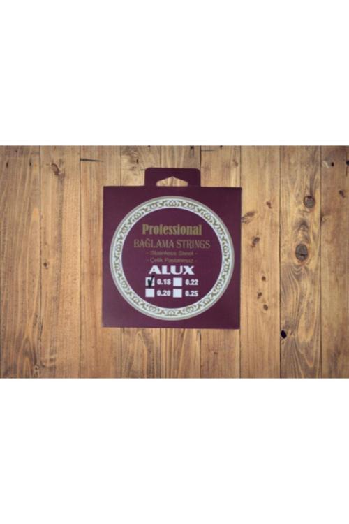 Alux 0.18 Kısa Sap Bağlama Saz Teli