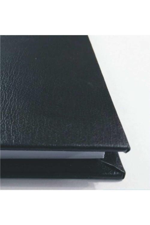 Ciltli Müzik Defteri Nota Defteri (Siyah)