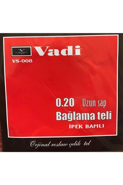 Müzik Vadi 0.20 Uzun Sap Bağlama Tel Seti Tezene