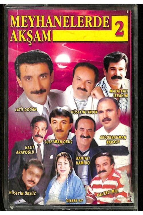 Seçme Müzik Meyhanelerde Akşam 2 ( Kaset )